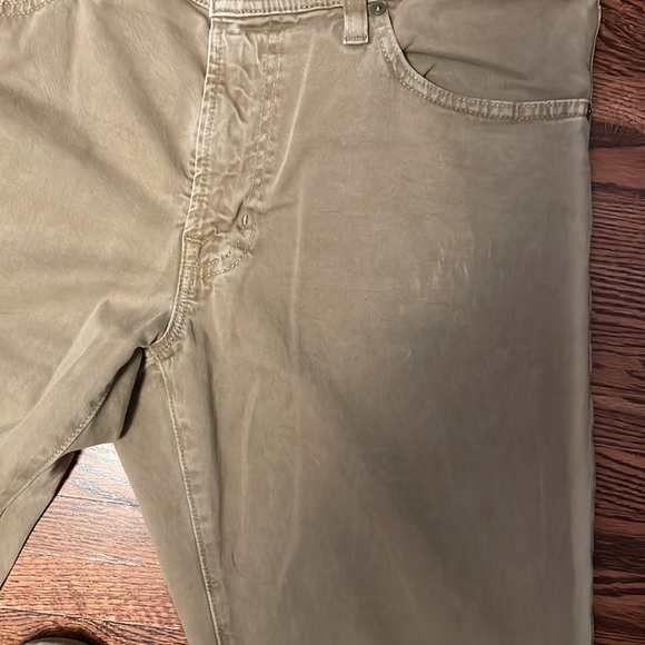 Mens Adriano Goldschmied the graduate tailored leg pants size 34x32. - Picture 12 of 13